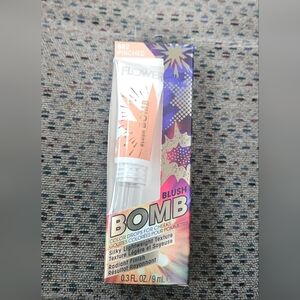FLOWER Beauty Blush Bomb Liquid Blush — Pinched Peach 0.3fl Oz BNIB